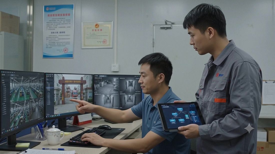 智能物流与数字化管理：交通工具产业链解决方案