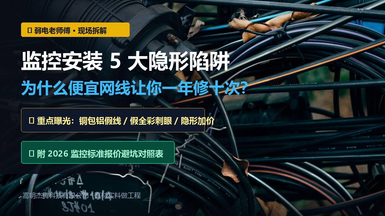 嵩明光纤铺设怎么收费？入户/园区/村委全解析
