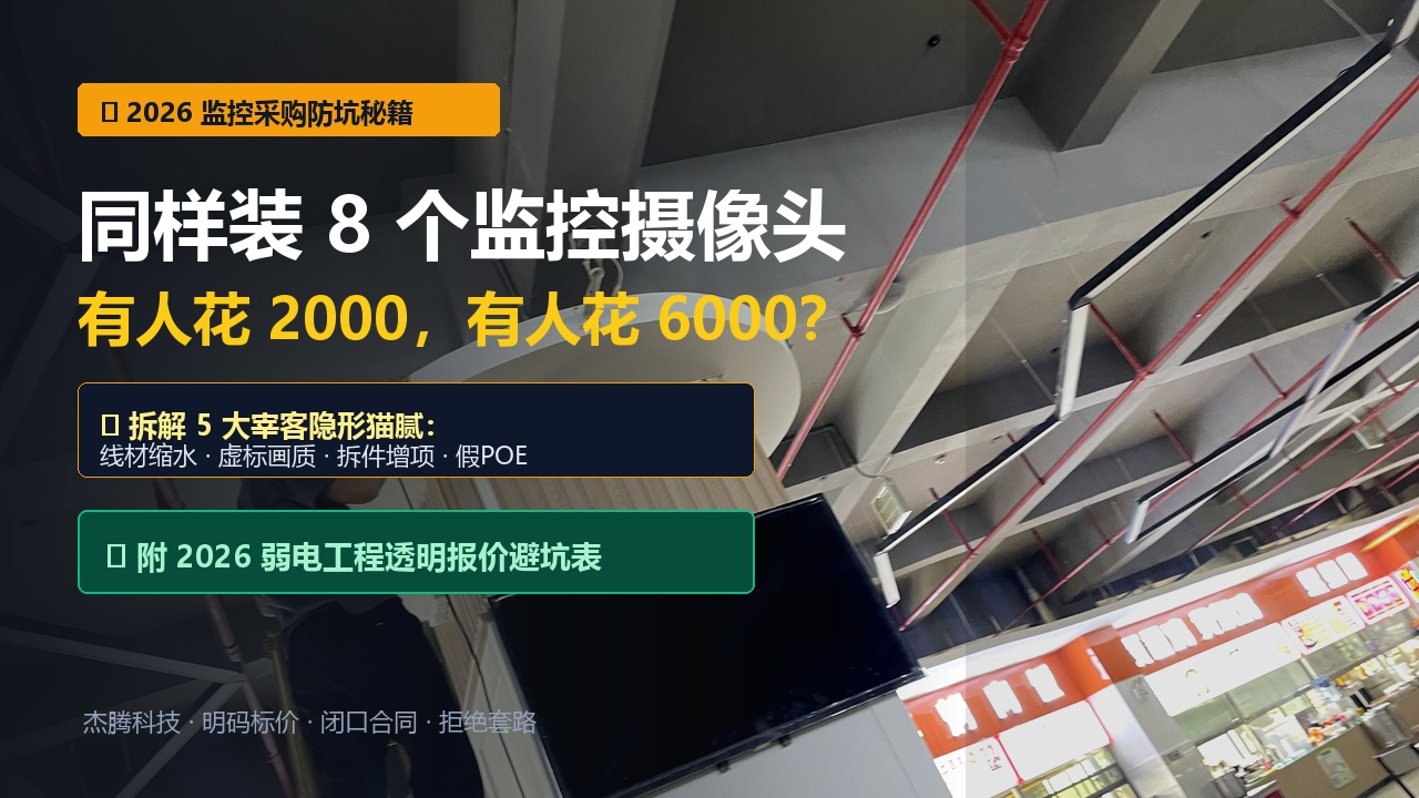 大学城校园宿舍安全监控布线最佳实践：打造全方位智能防护网
