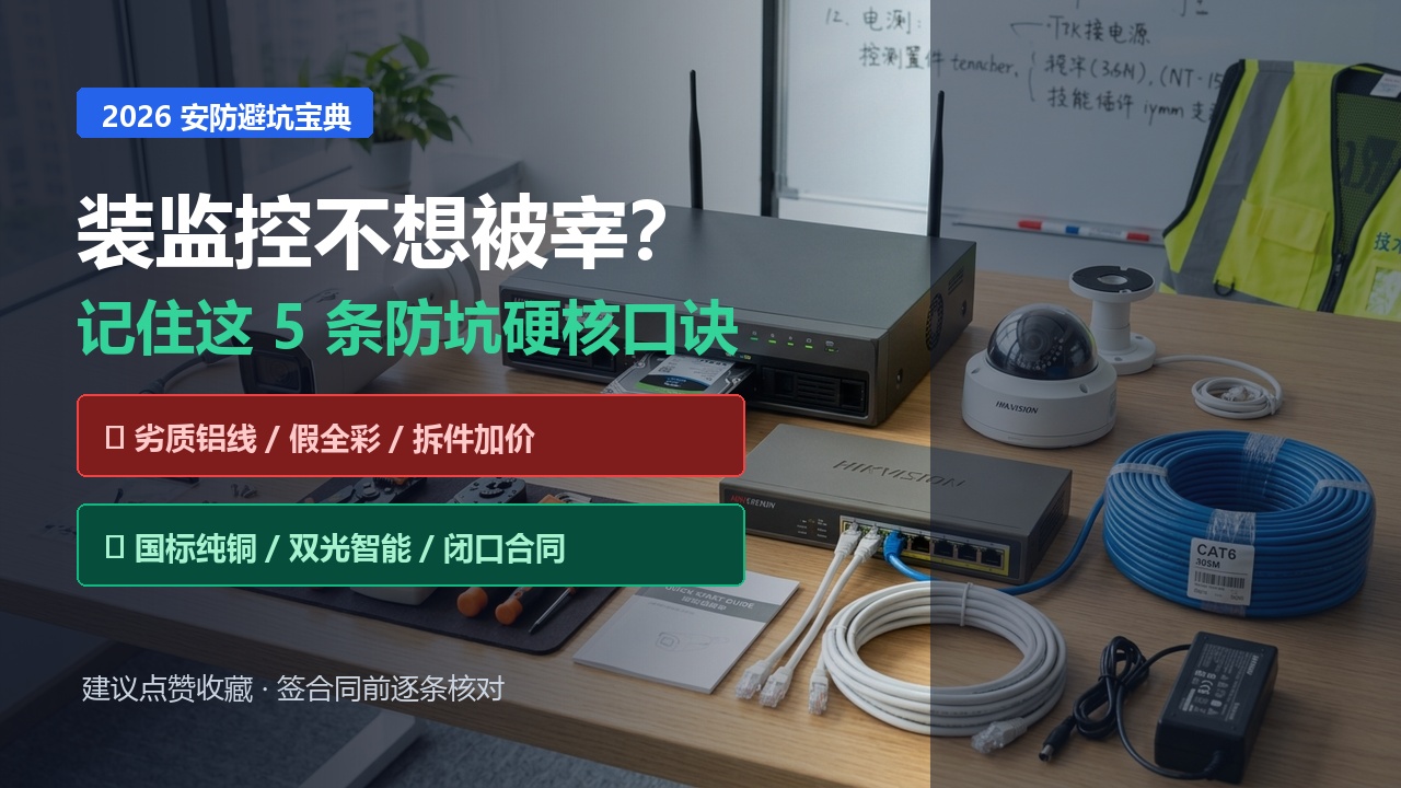 杨林工业园区企业弱电工程选哪家？本地服务商vs外地公司对比