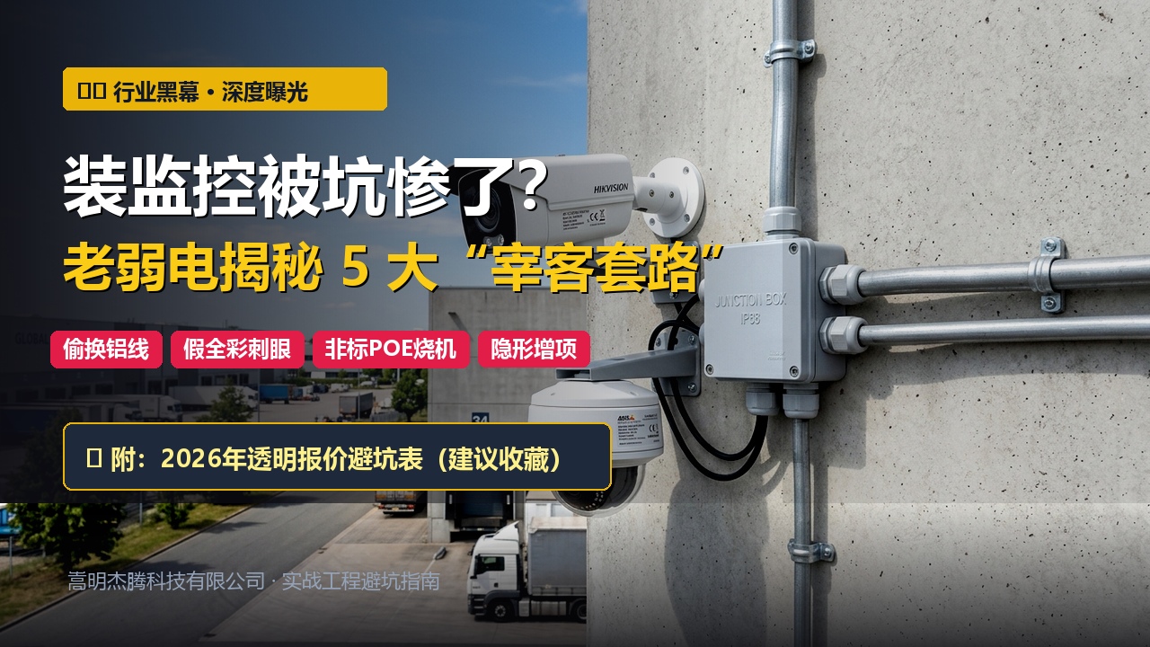 监控摄像头画面模糊的10种常见原因及专业解决方法大全