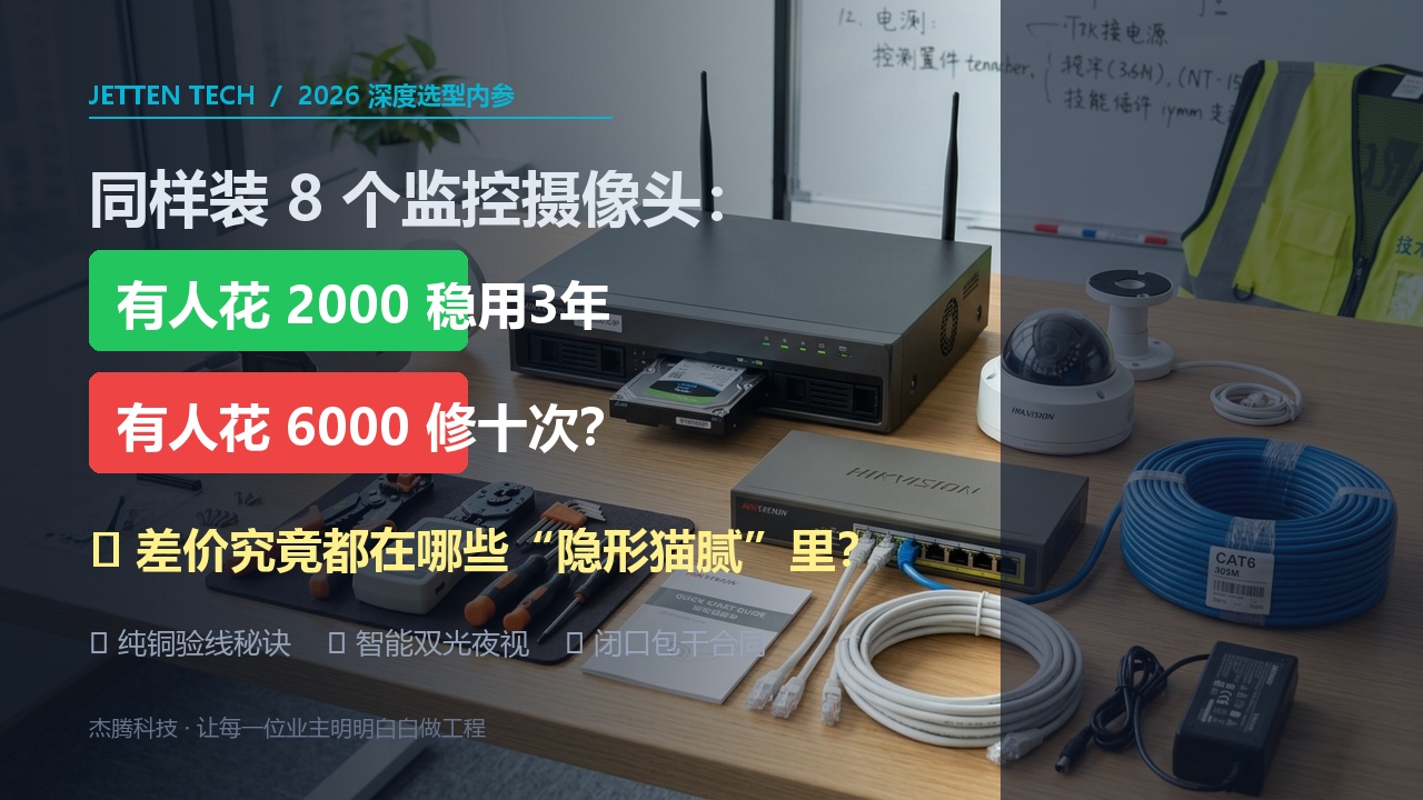 2026年智能安防三大技术趋势深度解析：AI赋能、物联网融合、云边协同