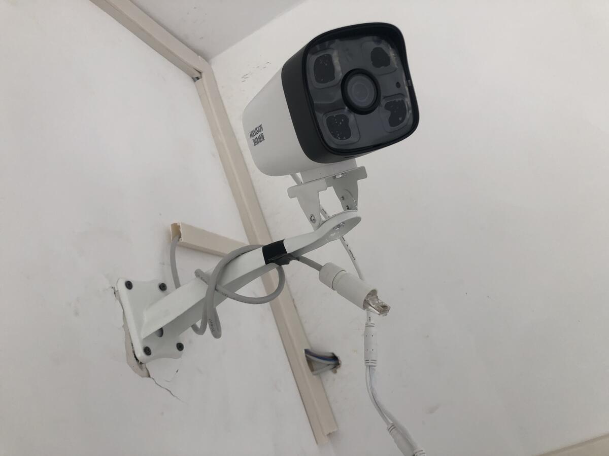 昆明杨林幸福社区舞蹈室高清安防监控系统安装工程