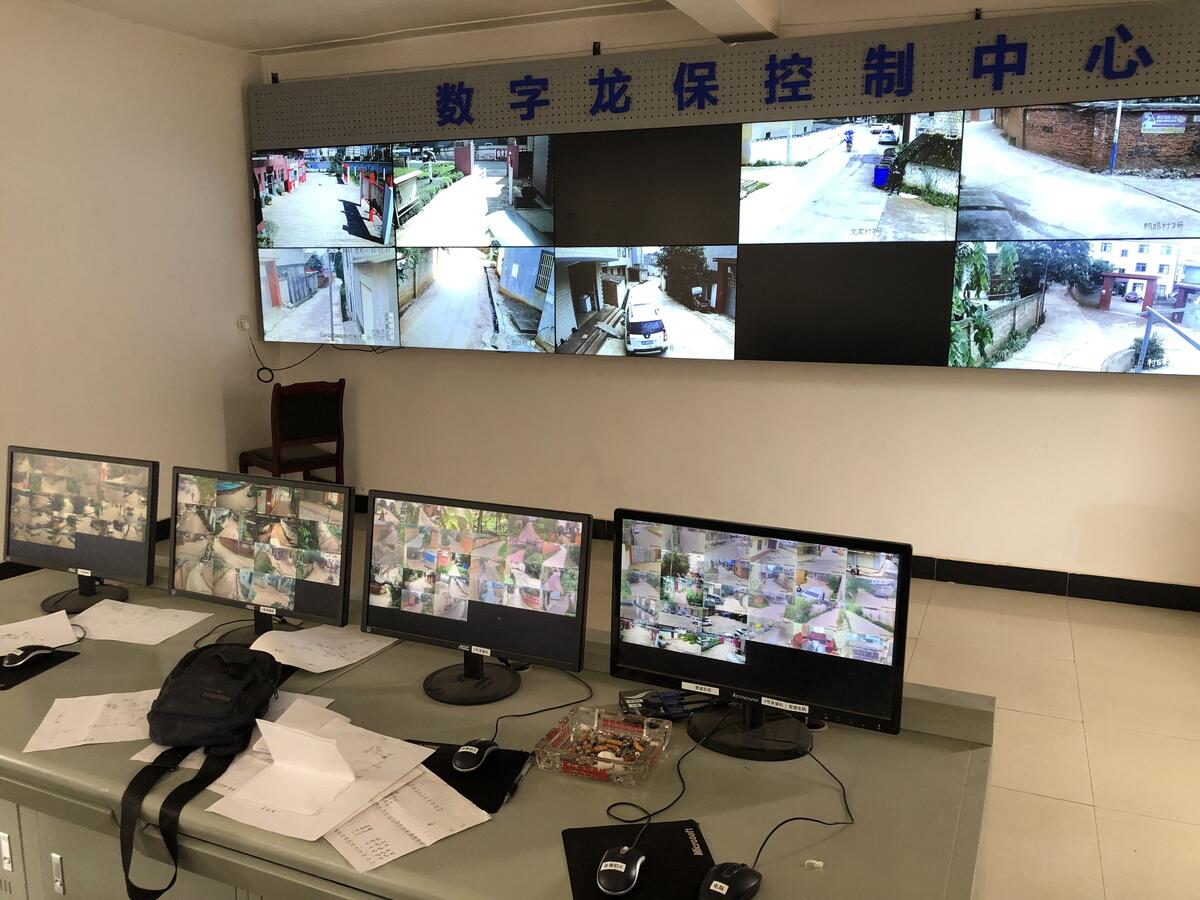 昆明杨林龙保社区视频安防监控系统故障排查与维保