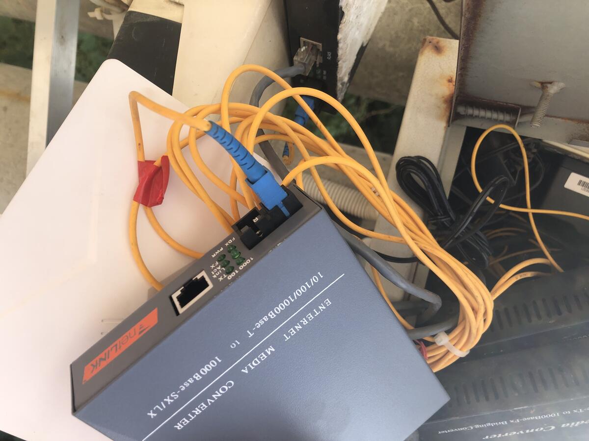 昆明杨林龙保居委会安防监控系统整体维保工程现场实拍