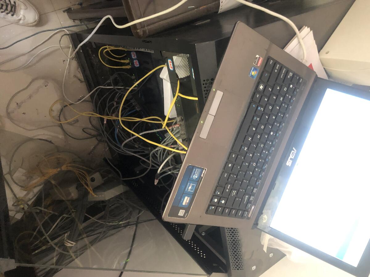 昆明杨林工业园区万里化工全厂区防爆光缆与监控工程现场实拍