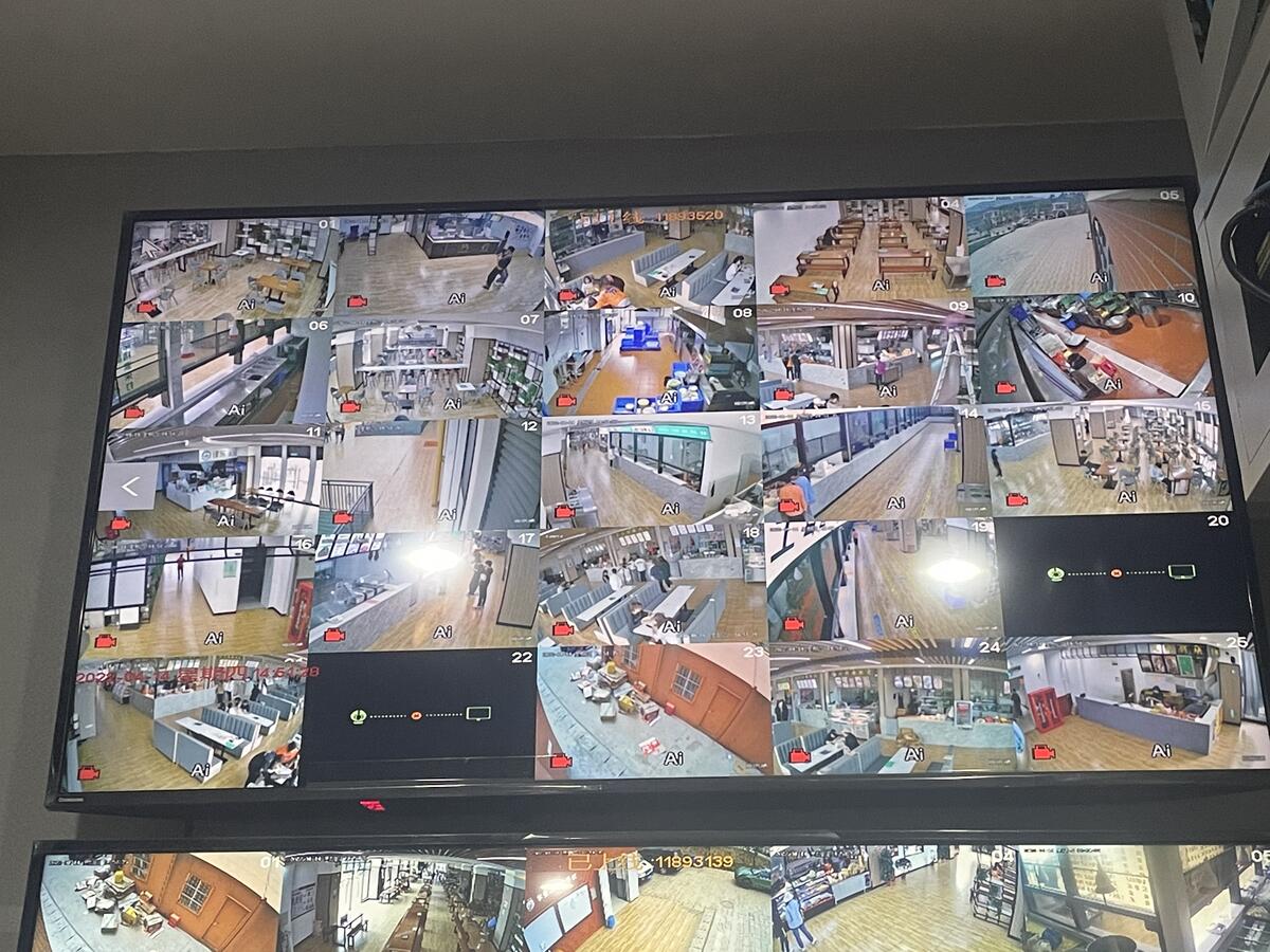 昆明经贸外事职业学院杨林校区全园区高清监控工程
