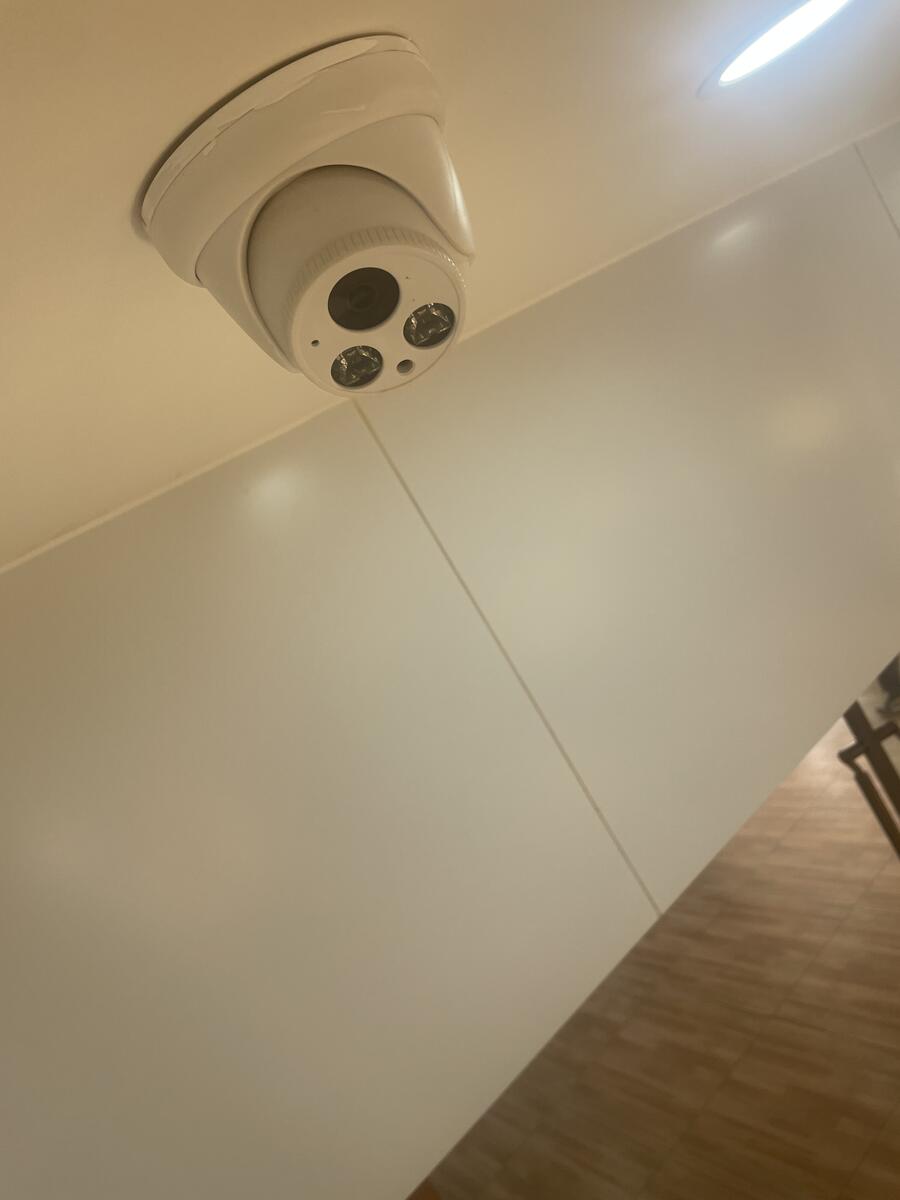 昆明经贸外事职业学院杨林校区全园区高清监控工程现场实拍