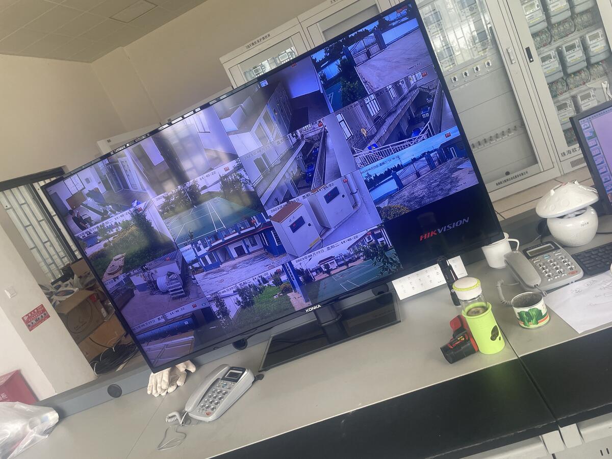 昆明嵩明污水处理厂大中型安防监控与光纤网络工程