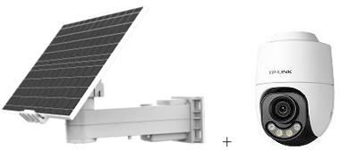 TP-LINK 662-4G 太阳能套装 (600万)