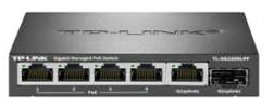 TP-LINK 千兆POE交换机 (10口以下)